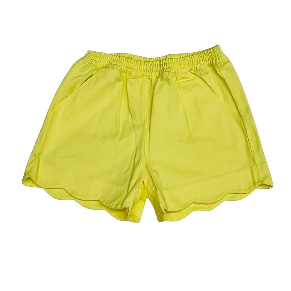 NWOT TPP Size 7 Susie Shorts in Yellow
